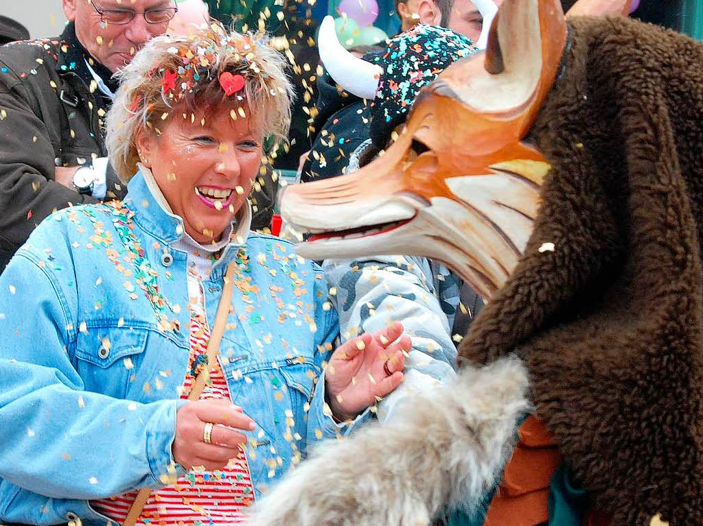 Buurefasnachtsumzug in Hauingen 2009
