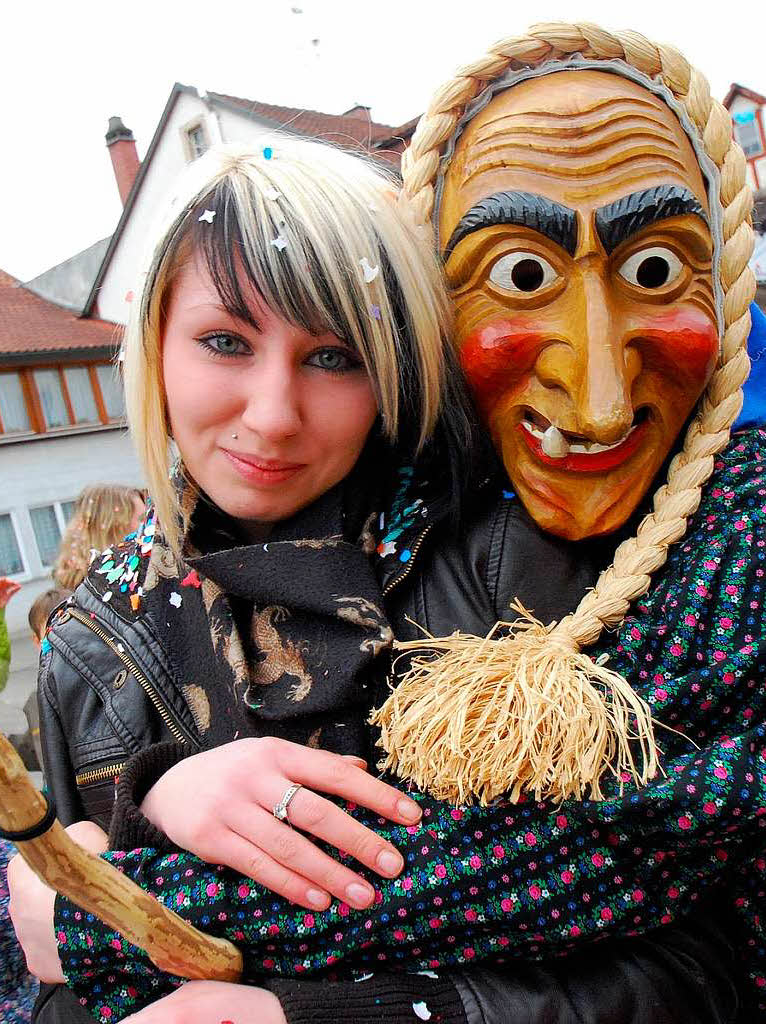 Buurefasnachtsumzug in Hauingen 2009