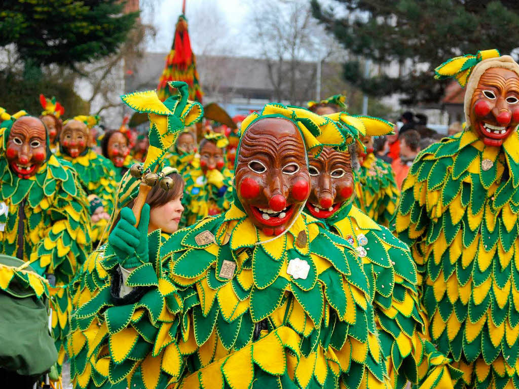 Buurefasnachtsumzug in Hauingen 2009