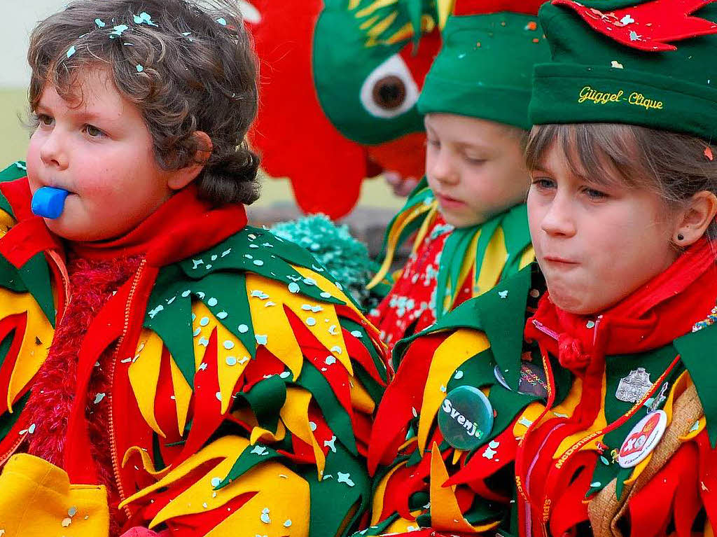 Buurefasnachtsumzug in Hauingen 2009