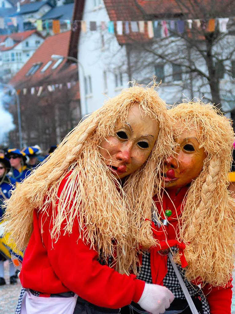 Buurefasnachtsumzug in Hauingen 2009