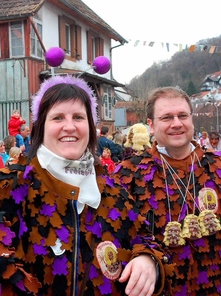 Buurefasnachtsumzug in Hauingen 2009