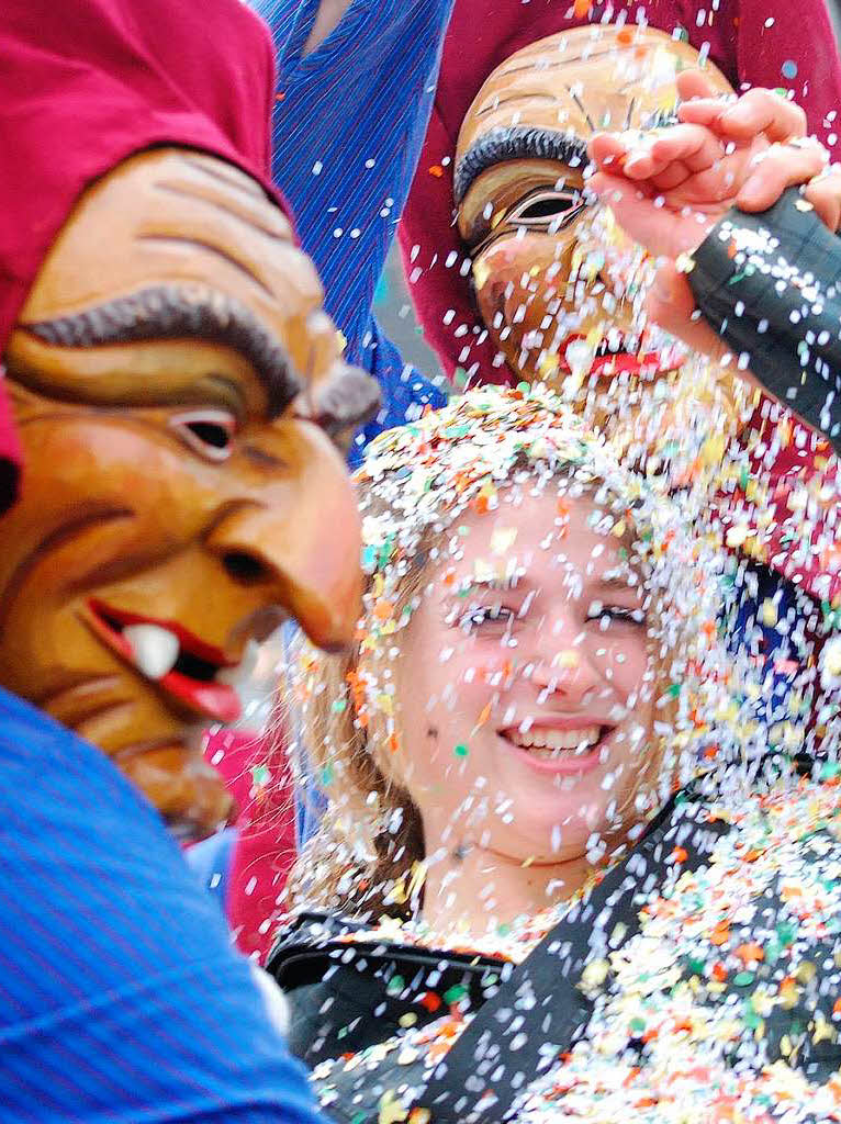 Buurefasnachtsumzug in Hauingen 2009