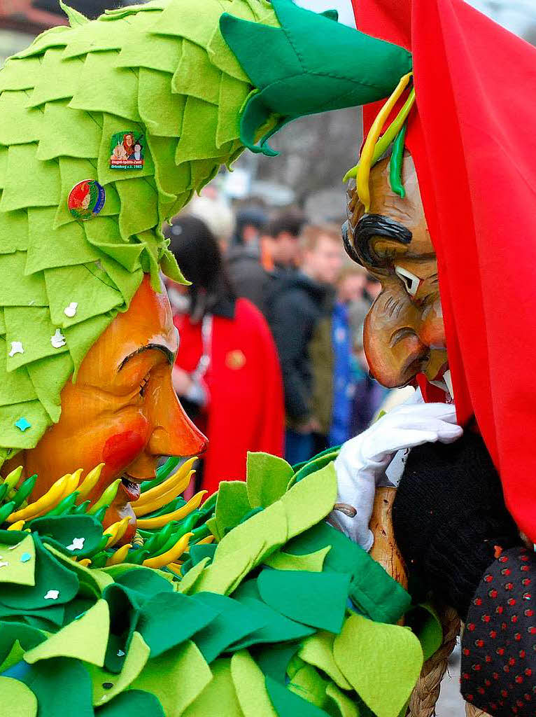 Buurefasnachtsumzug in Hauingen 2009