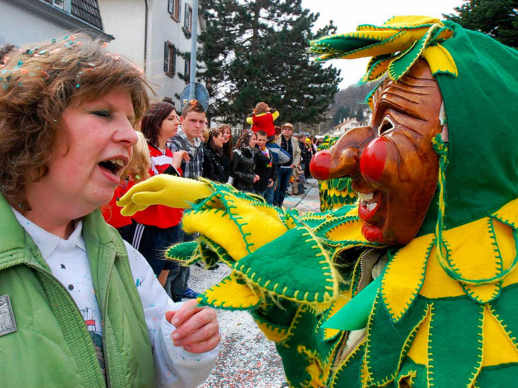 Buurefasnachtsumzug in Hauingen 2009