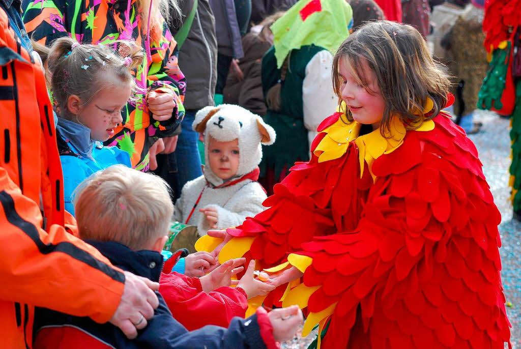 Buurefasnachtsumzug in Hauingen 2009