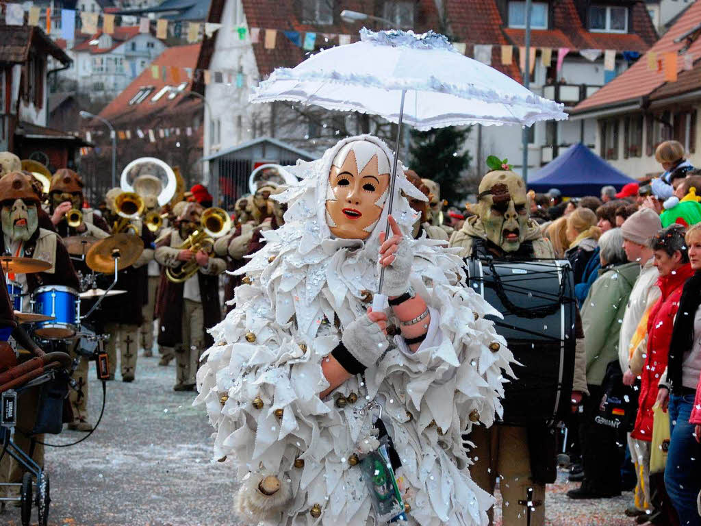 Buurefasnachtsumzug in Hauingen 2009