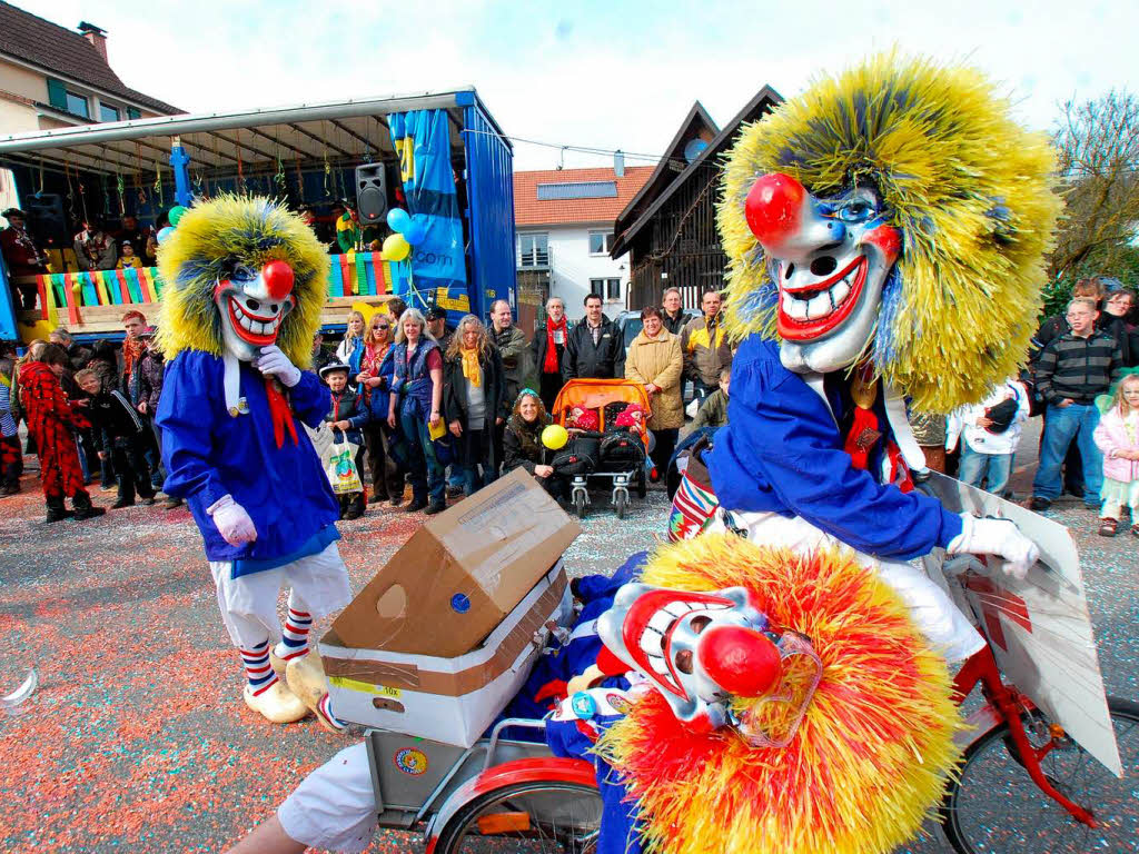 Buurefasnachtsumzug in Hauingen 2009