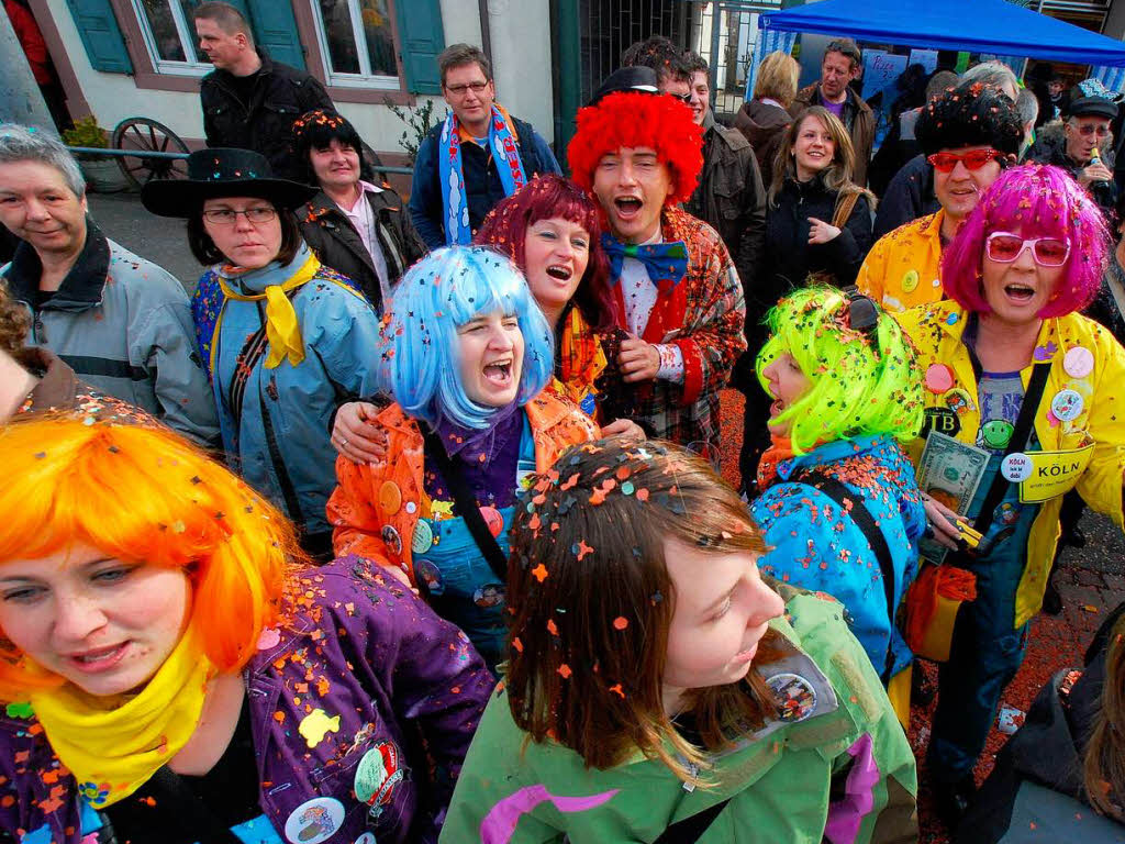 Buurefasnachtsumzug in Hauingen 2009