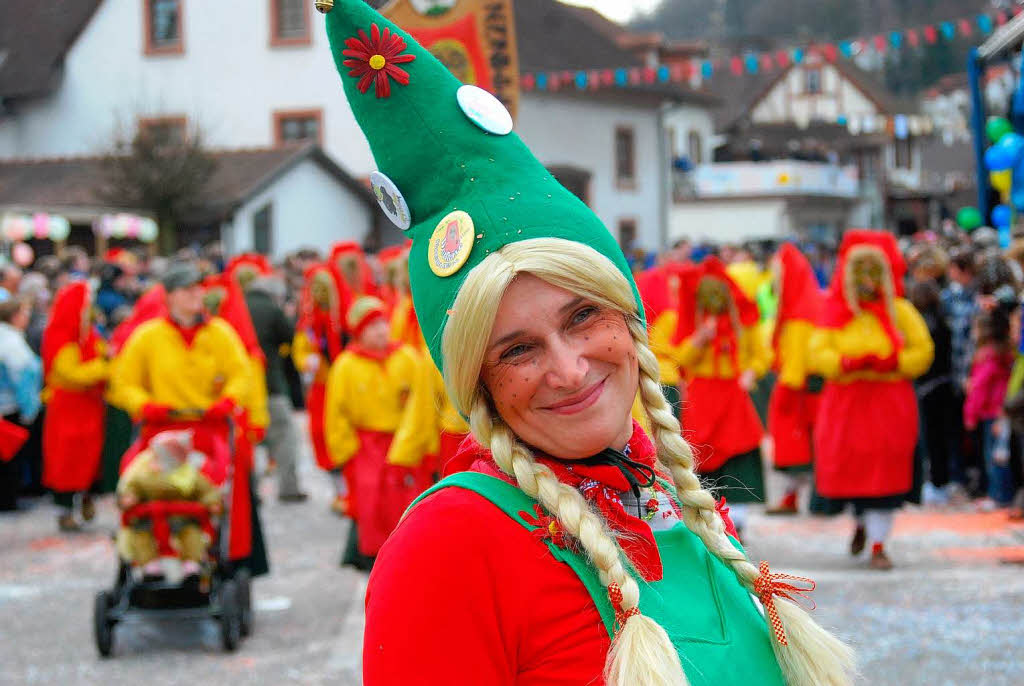 Buurefasnachtsumzug in Hauingen 2009