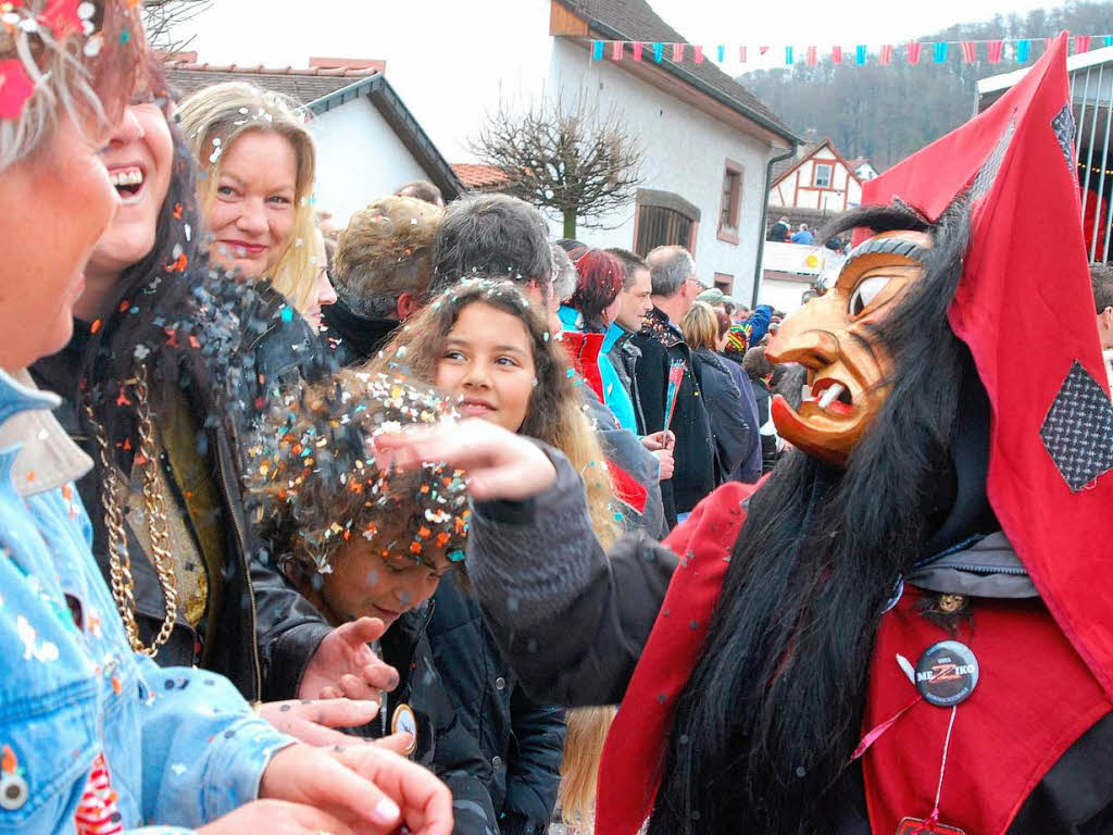 Buurefasnachtsumzug in Hauingen 2009