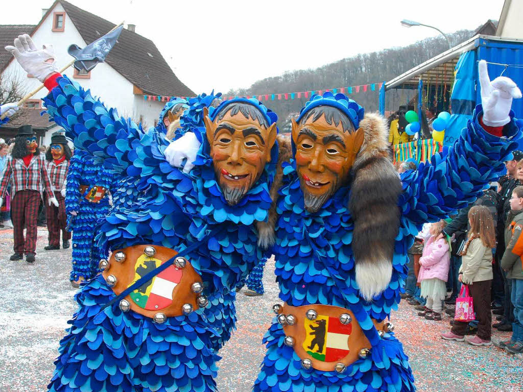 Buurefasnachtsumzug in Hauingen 2009
