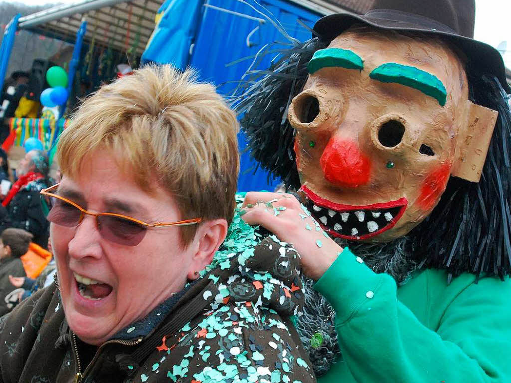 Buurefasnachtsumzug in Hauingen 2009