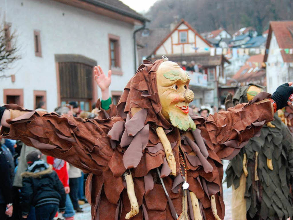 Buurefasnachtsumzug in Hauingen 2009