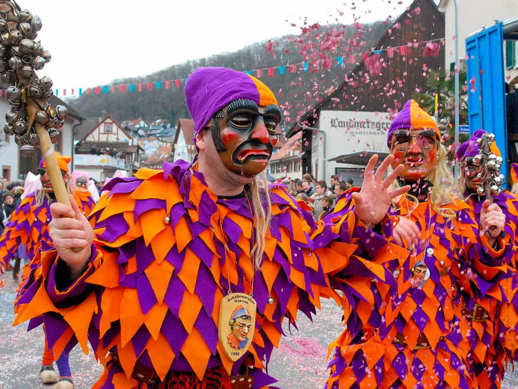 Buurefasnachtsumzug in Hauingen 2009