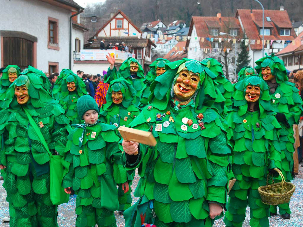 Buurefasnachtsumzug in Hauingen 2009