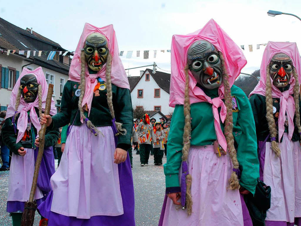 Buurefasnachtsumzug in Hauingen 2009