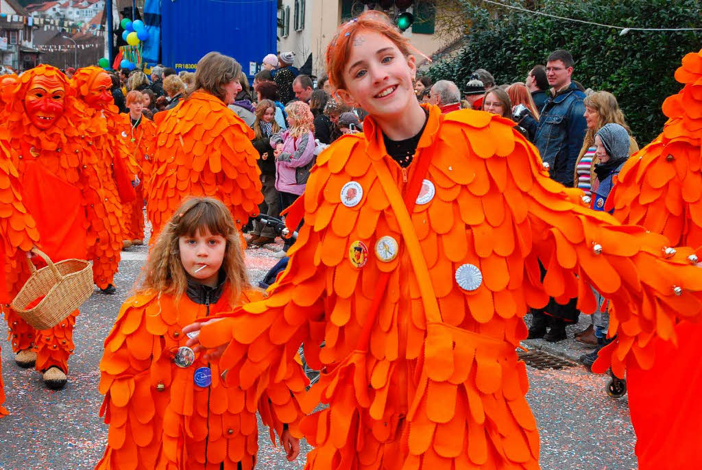 Buurefasnachtsumzug in Hauingen 2009