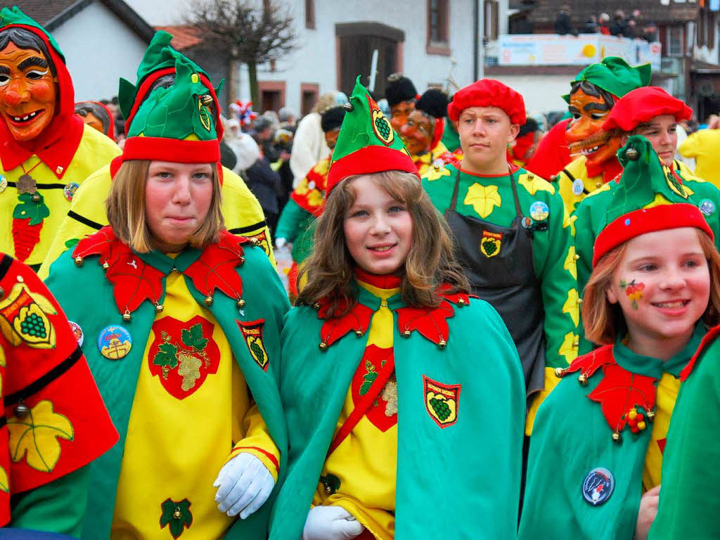 Buurefasnachtsumzug in Hauingen 2009