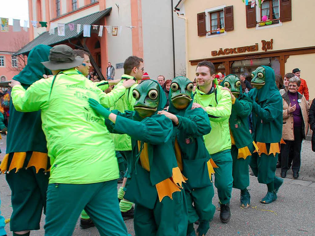 Beim 29. Sulzbachtal-Narrenumzug