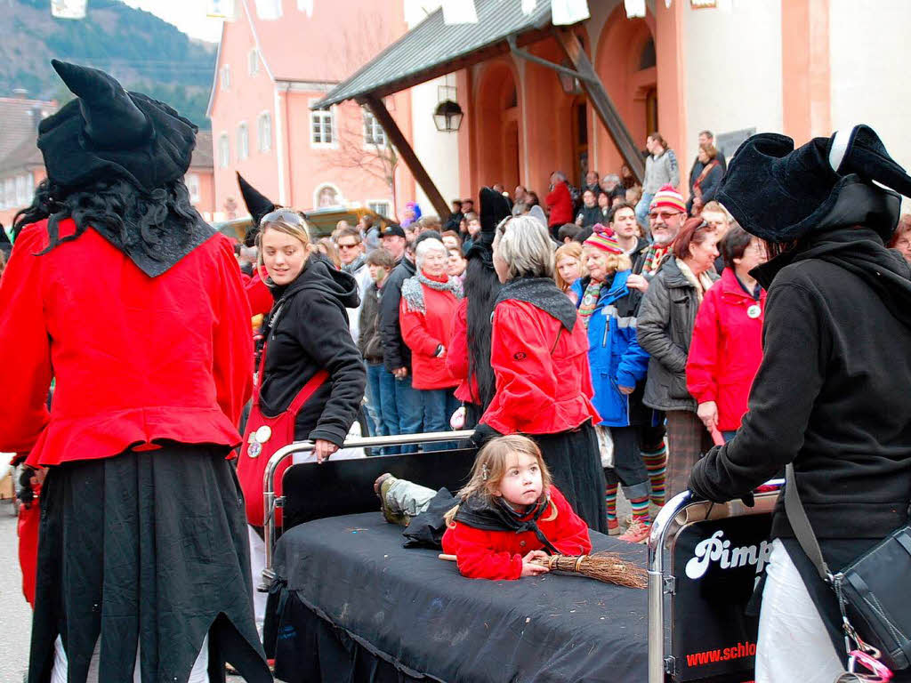 Beim 29. Sulzbachtal-Narrenumzug