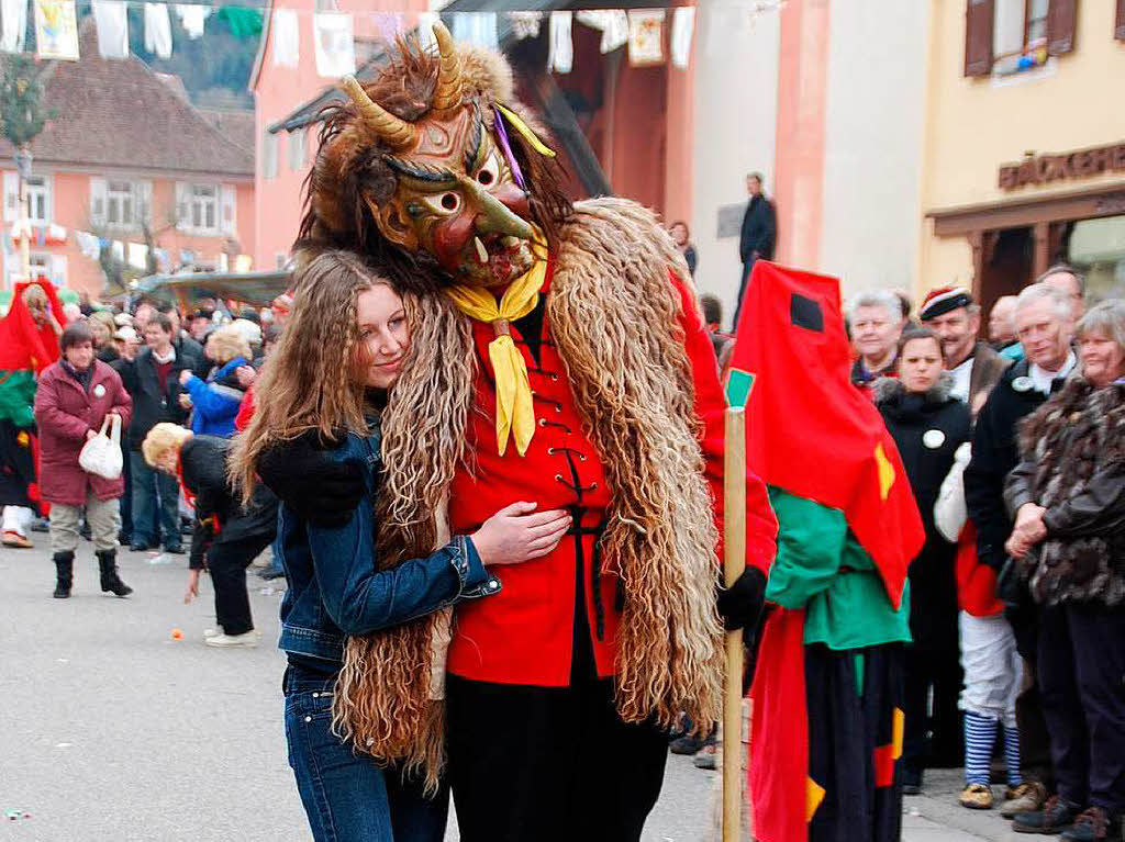 Beim 29. Sulzbachtal-Narrenumzug