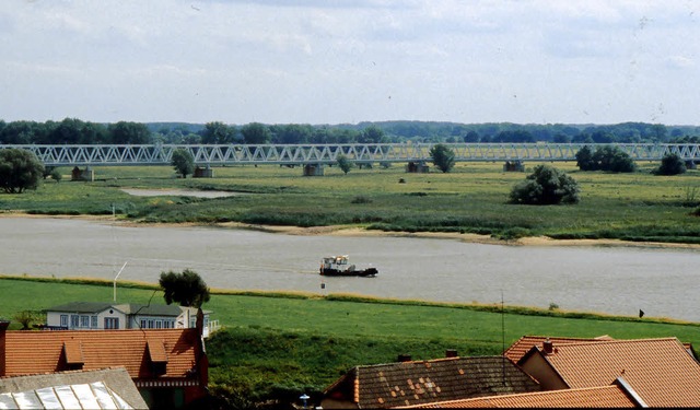 Die Elbe zhlt zu den wichtigsten Wasserstraen in Europa.   | Foto: ZVG