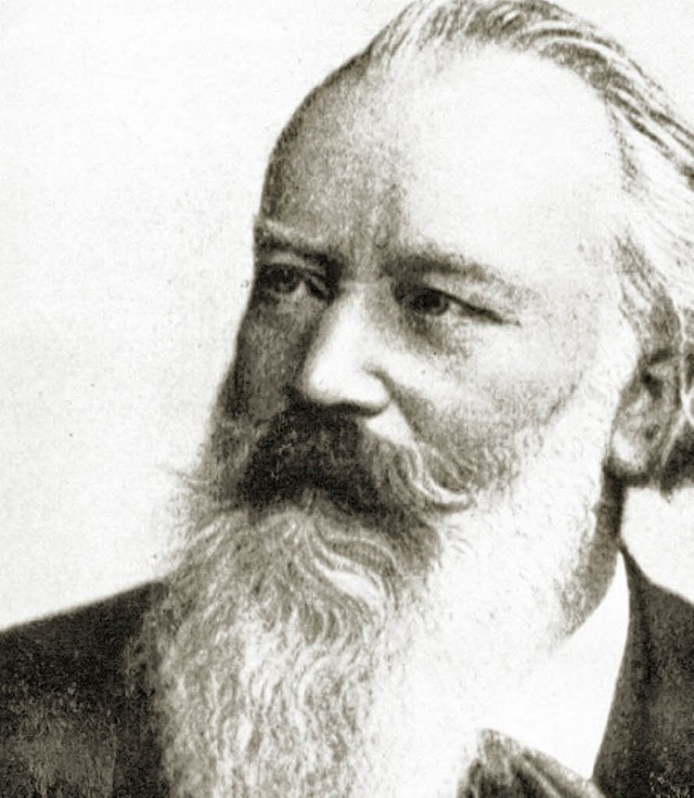 Johannes Brahms  | Foto: dpa