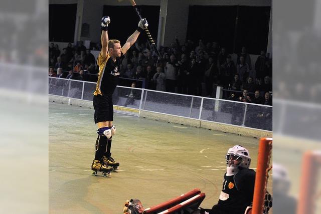 Happy-End für RSV Weil nach Rollhockey-Krimi
