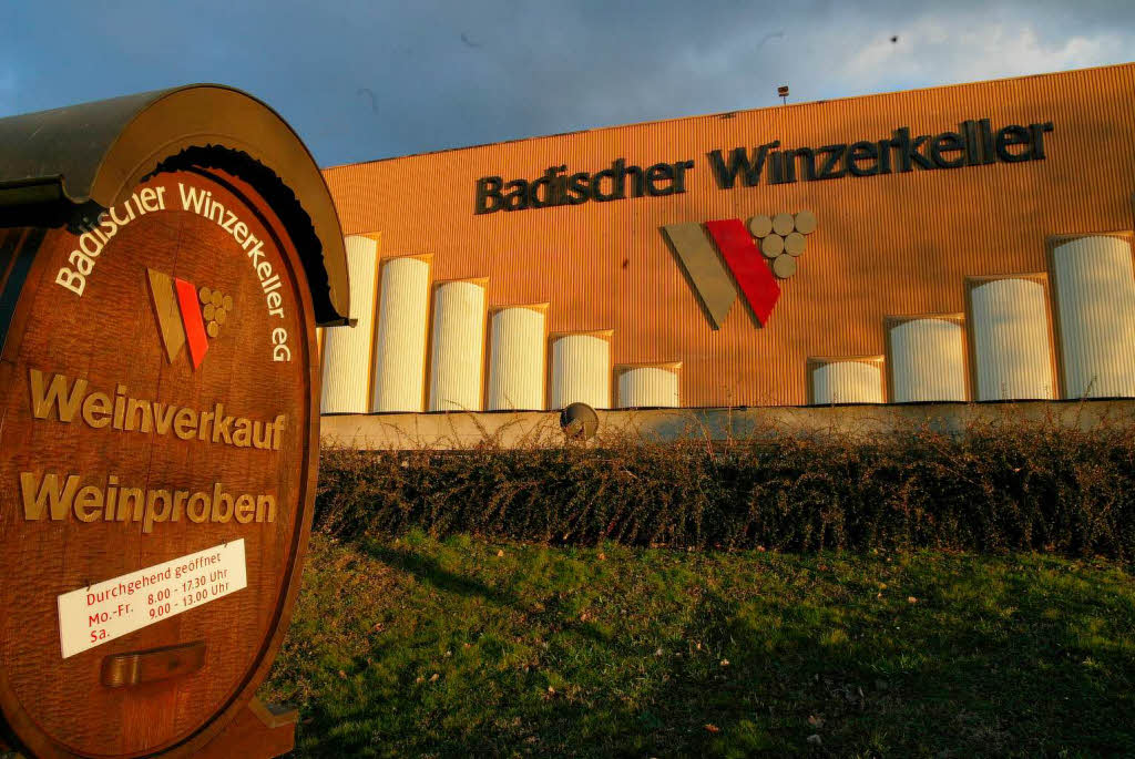 Badischer Winzerkeller Verschlankt Führung - Breisach - Badische Zeitung