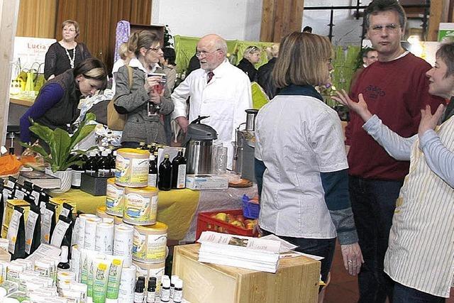 Die Geschfte blhen auf im Brgerhaus