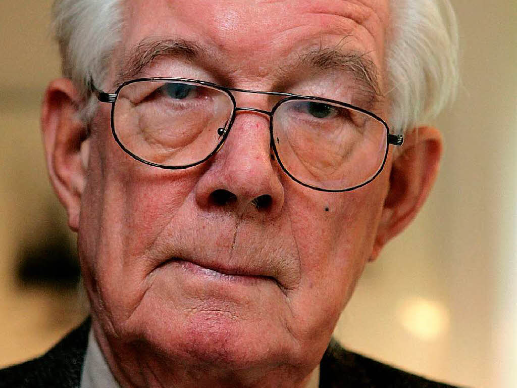 Ernst Benda ist tot Deutschland Badische Zeitung