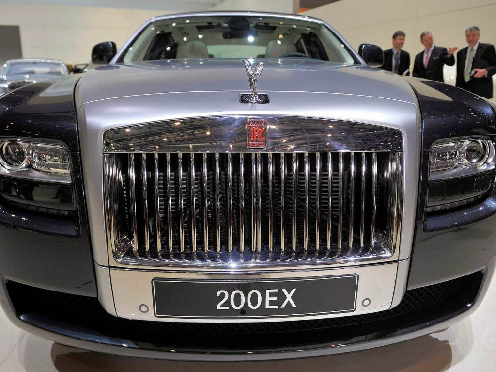 Rolls-Royce 200 EX