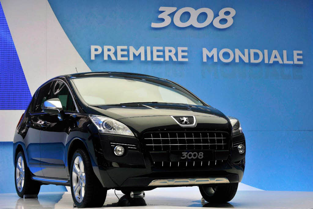 Peugeot 3008