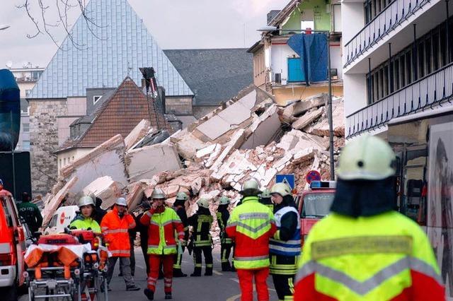 Fotos: Stadtarchiv in Kln eingestrzt