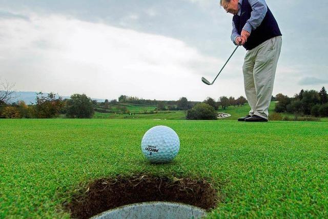Golfclub setzt Zeichen in schweren Zeiten