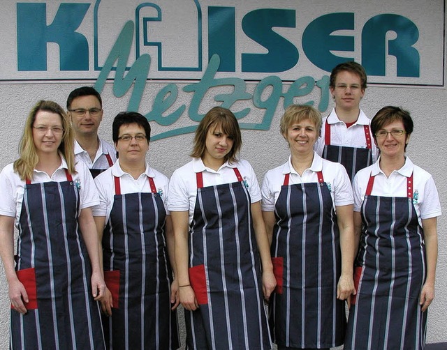 Startklar fr Riegel: Kathrin Krause, ...pp Kaiser und Silvia Ernst (von links)  | Foto: ilona hge