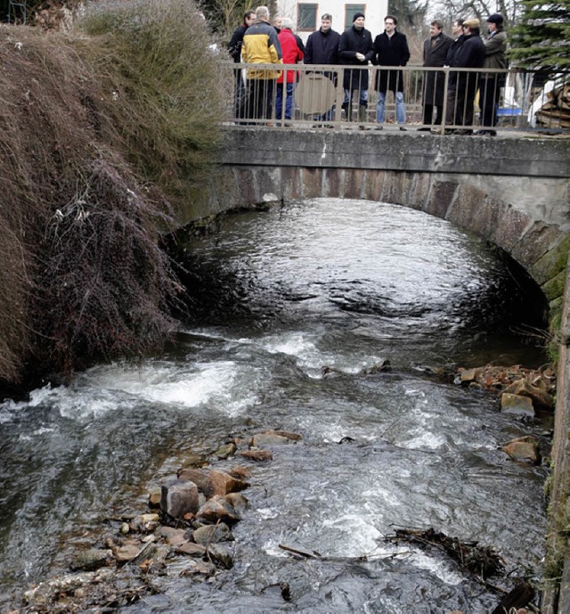 Fische knnen hier ungehindert passieren.   | Foto: Ch. Breithaupt