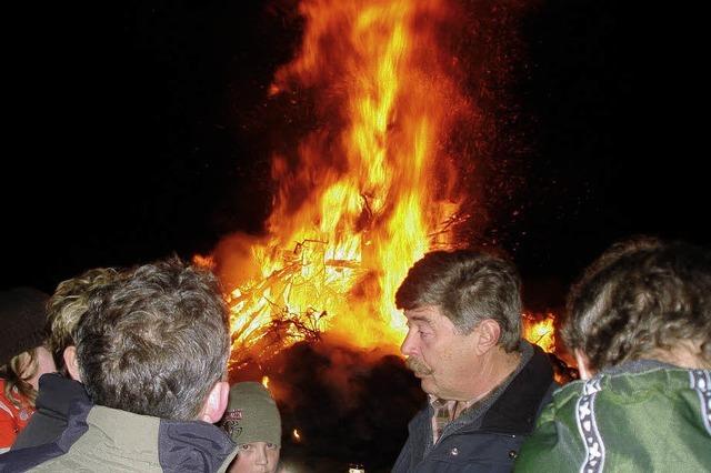 Heier Abschied von der Fasnet