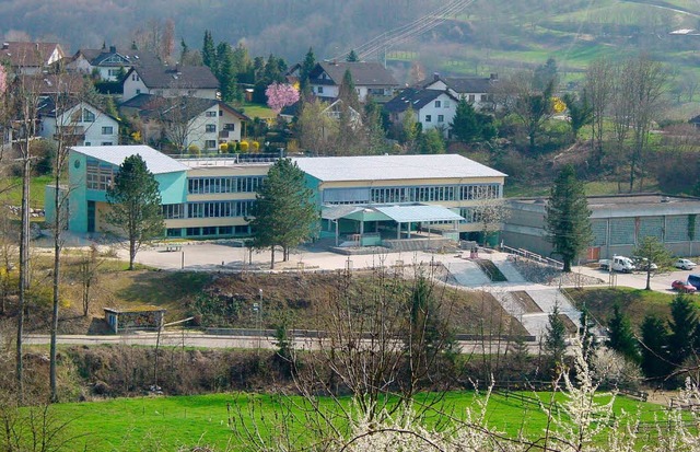Die Hebelschule Schliengen  im Jahr 20...ch der Erweiterung und  der Sanierung   | Foto: privat