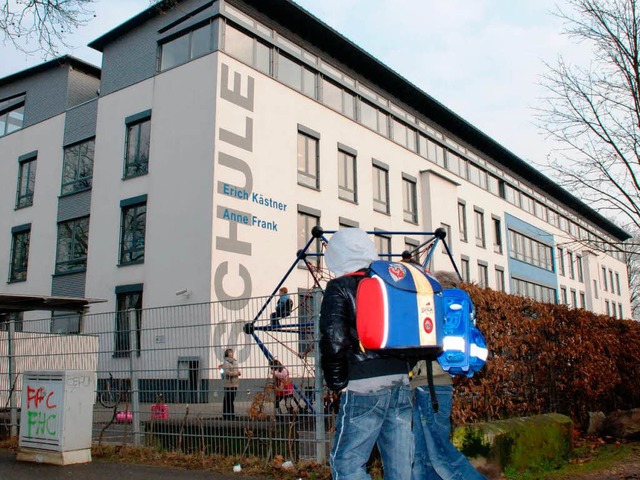 Vorzeigemodell in Sachen Heizenergieverbrauch: die Oststadschule  | Foto: Gertrude Siefke