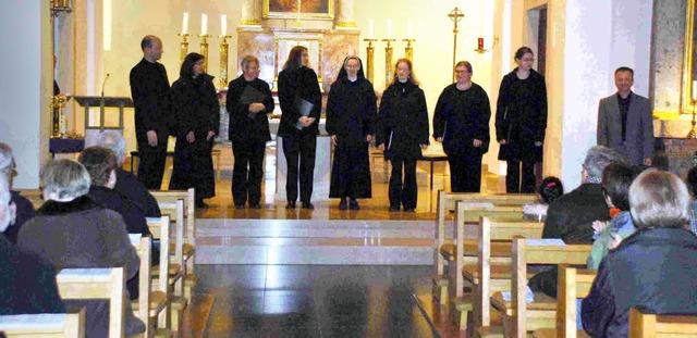 Saxophon-Improvisationen in Verbindung...der Isteiner Pfarrkirche zu erleben.    | Foto: privat