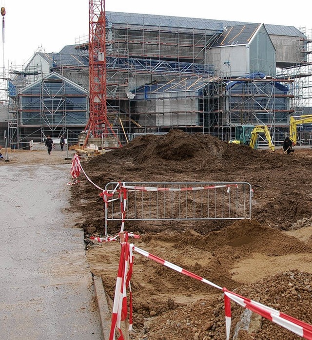 Erst im kommenden  Jahr erffnet das neue Vitrahaus.   | Foto: SENF