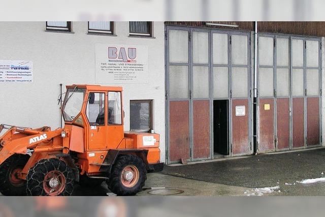 Bau GmbH verlässt Herrischried