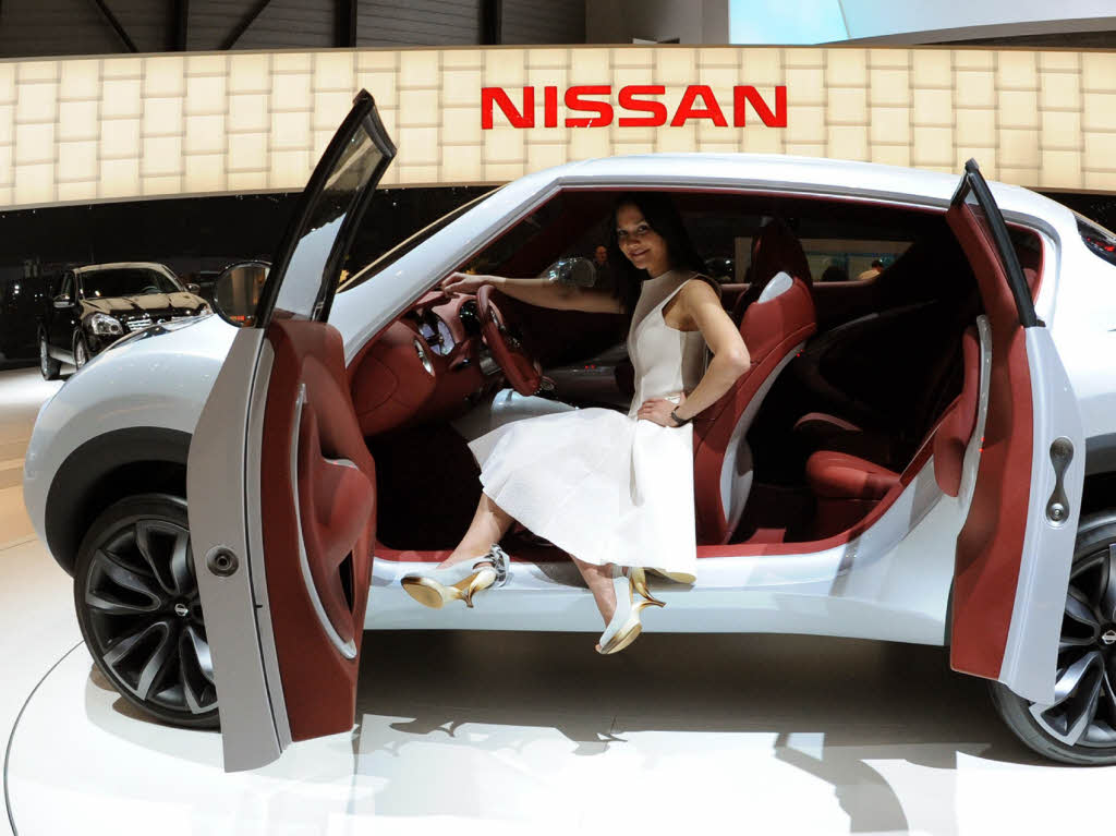 Nissan-Studie Qazana