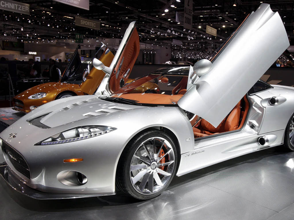 Spyker C8 Aileron