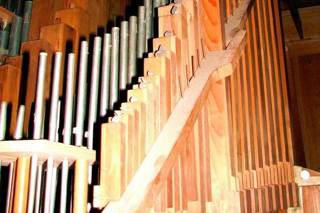 Brahms auf der historischen Orgel