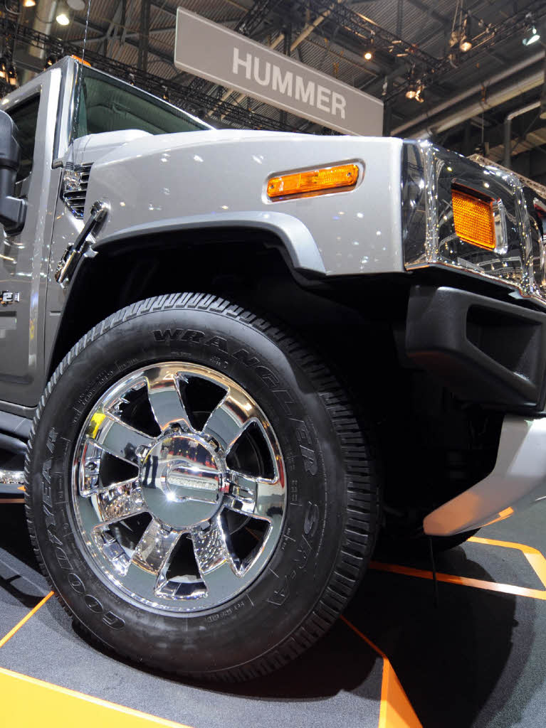 Hummer H2 Flexpoer E85 Ethanol