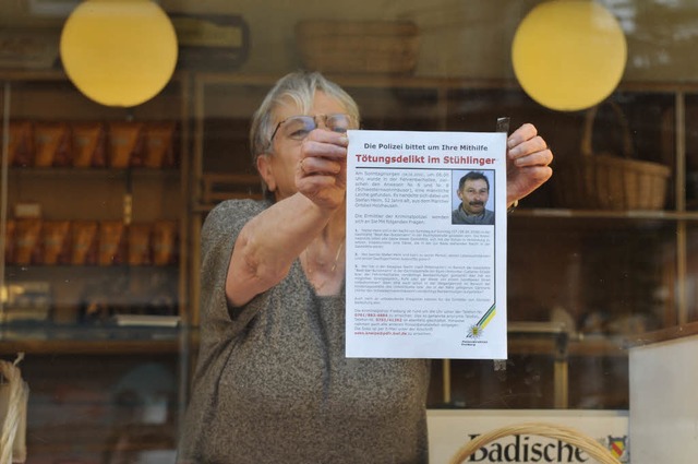 Annemarie Schaeffer hat gestern Nachmi...e&#8220;, Eschholzstrae 36, gehngt.   | Foto: Ingo Schneider