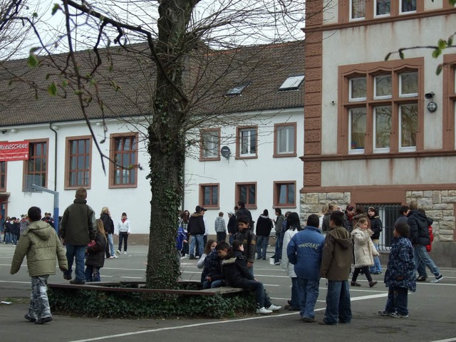 Schler der Schillerschule sollen bald im eigenen Restaurant essen knnen.   | Foto: Christoph Spangenberg